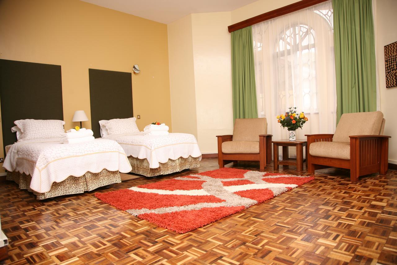 Tara Suites Nairobi Exteriör bild