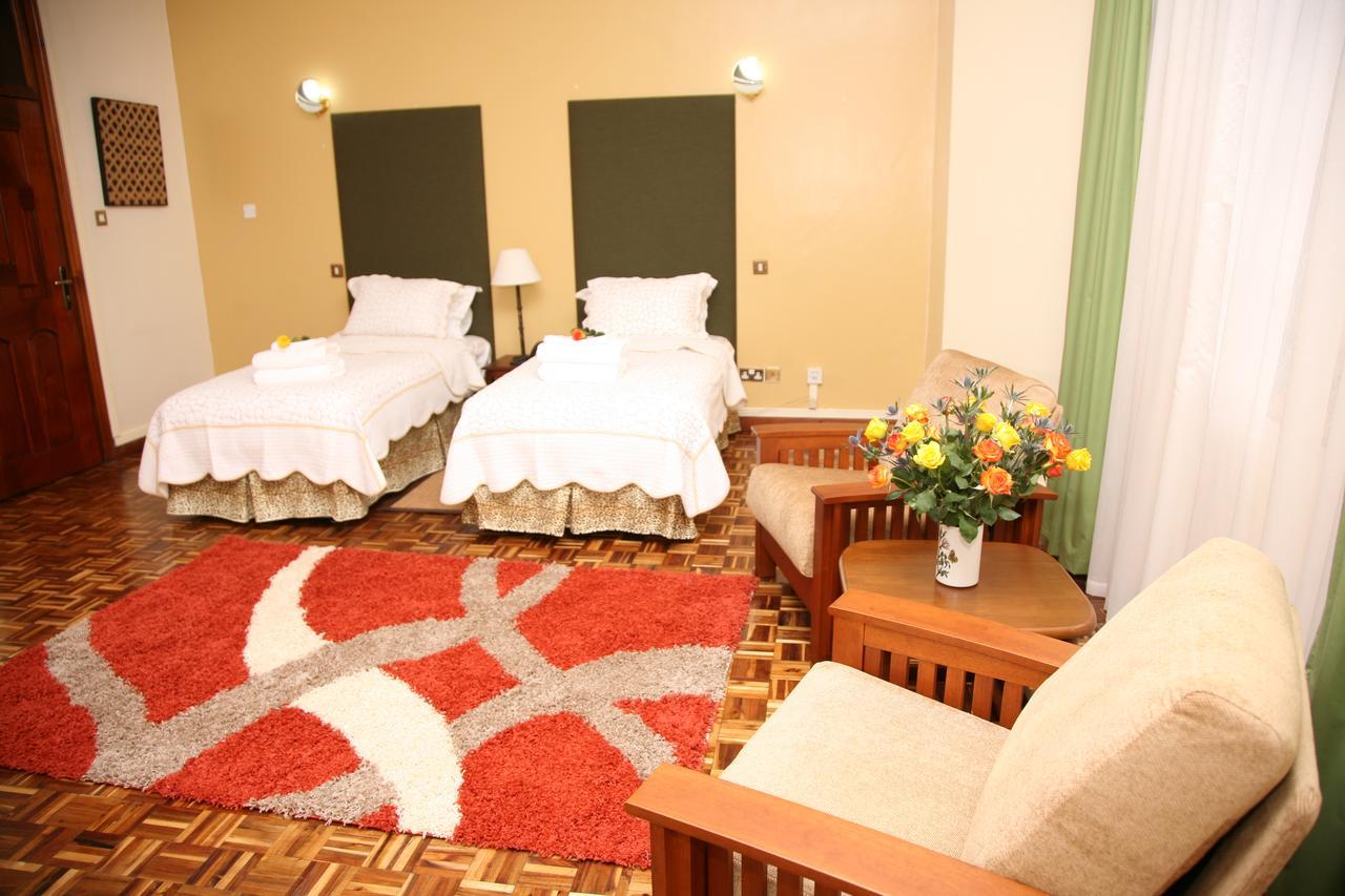 Tara Suites Nairobi Exteriör bild