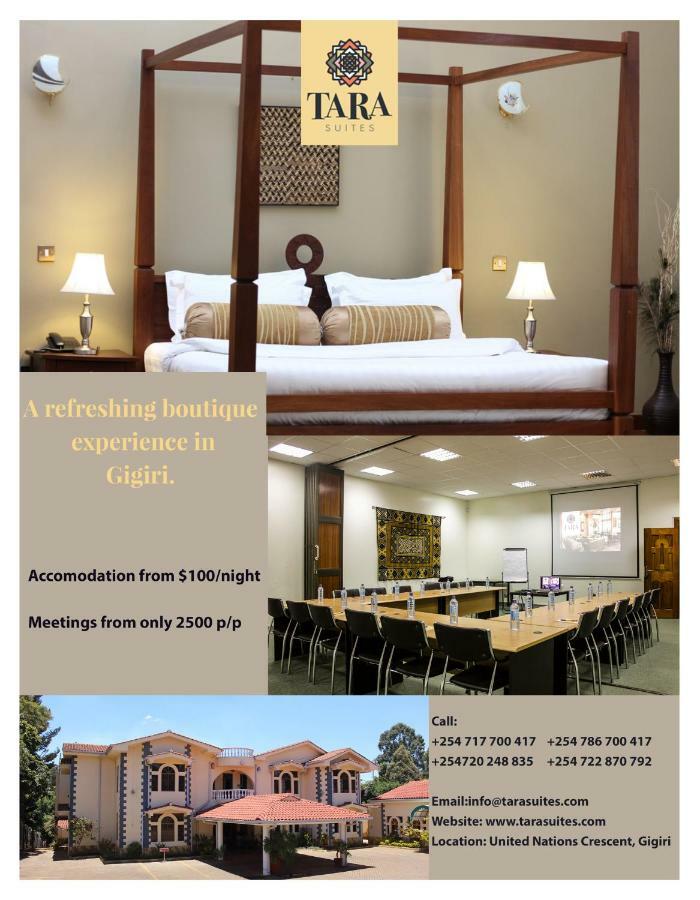 Tara Suites Nairobi Exteriör bild